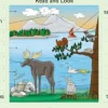 2 Puzzles Cadres - Apprendre l'Anglais : Read and Look 05-06 (en Anglais)