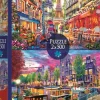 2 Puzzles - Capitales Européennes