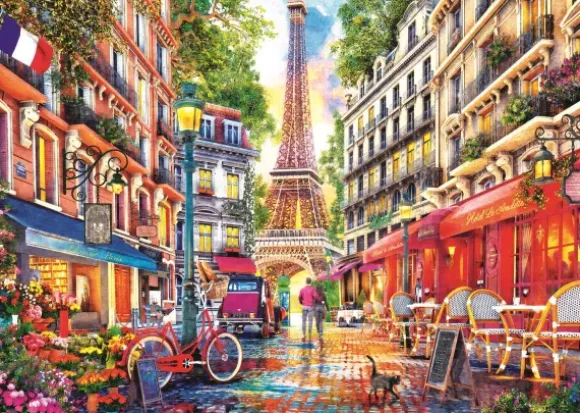 2 Puzzles - Capitales Européennes