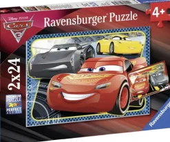 2 Puzzles - Cars 3
