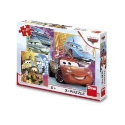 3 Puzzles - Cars : Amis