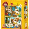 2 Puzzles - Chèvres Mignonnes