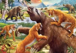 2 Puzzles - Dinosaures