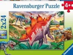 2 Puzzles - Dinosaures