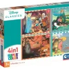 4 Puzzles - Disney Classics