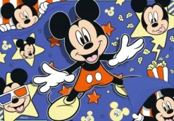 2 Puzzles - Disney Mickey Mouse