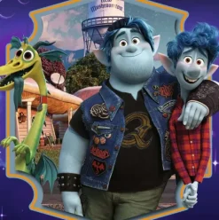 3 Puzzles - Disney Pixar - Onward