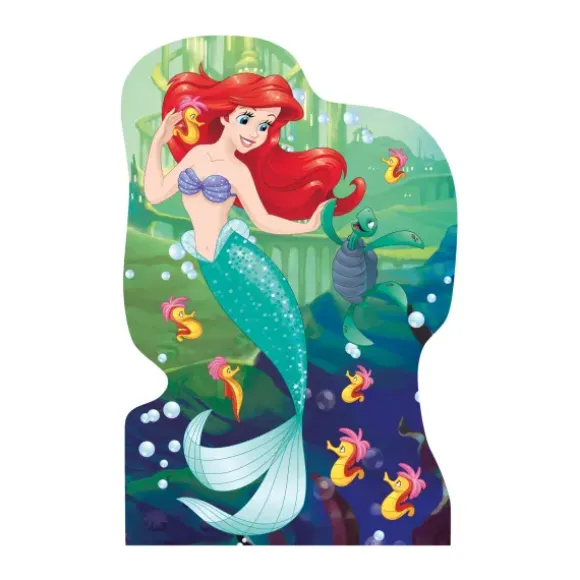 4 Puzzles - Disney Princess