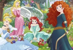 2 Puzzles - Disney Princess