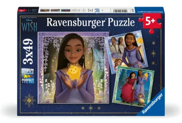 3 Puzzles - Disney "Wish"