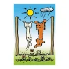2 Puzzles - Doggie & Pussycat