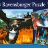 3 Puzzles - Dragons