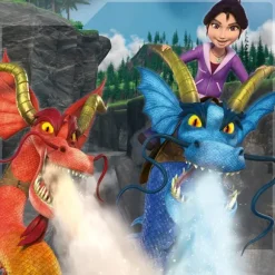 3 Puzzles - Dragons