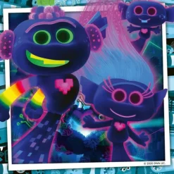 3 Puzzles - DreamWorks - Trolls World Tour