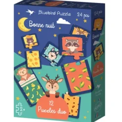 Puzzles duo - Bonne nuit