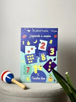 Puzzles duo - J'apprends à Compter