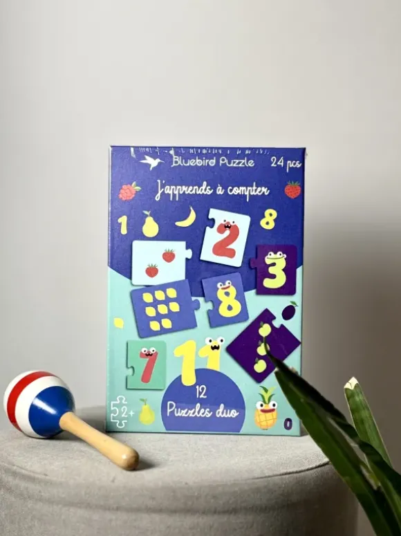 Puzzles duo - J'apprends à Compter