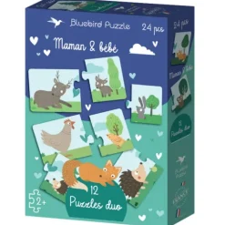 Puzzles duo - Maman & bébé