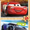 2 Puzzles en Bois - Cars