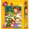2 Puzzles - Fille au Chaperon Rouge
