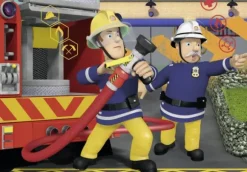 2 Puzzles - Fireman Sam