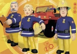 2 Puzzles - Fireman Sam