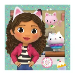 3 Puzzles - Gabby et ses Amis