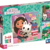 3 Puzzles - Gabby's Dollhouse