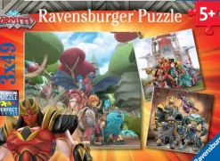 3 Puzzles - Gormiti