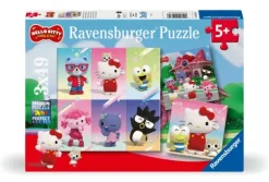 3 Puzzles - Hello Kitty
