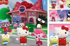 3 Puzzles - Hello Kitty