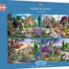 4 Puzzles - John Francis : Flore et Faune
