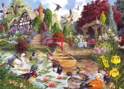 4 Puzzles - John Francis : Flore et Faune