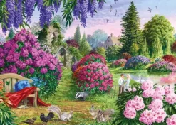 4 Puzzles - John Francis : Flore et Faune