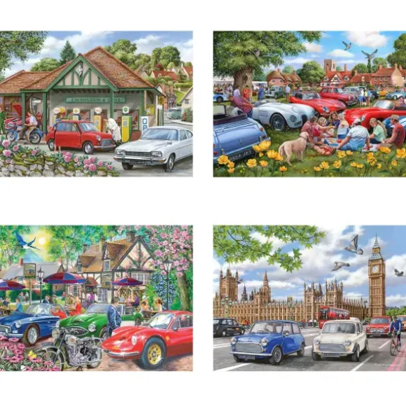 4 Puzzles - Jour Idéal d'Escapade