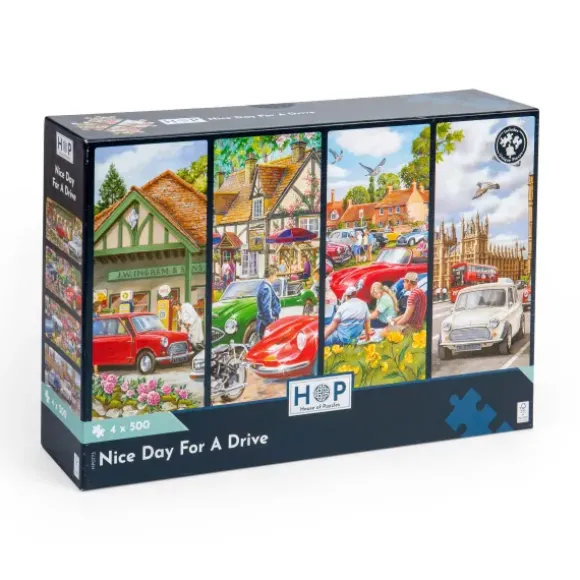 4 Puzzles - Jour Idéal d'Escapade