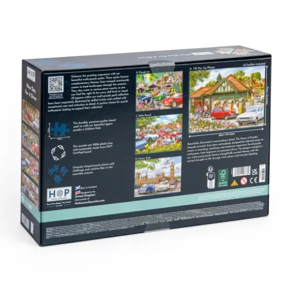 4 Puzzles - Jour Idéal d'Escapade