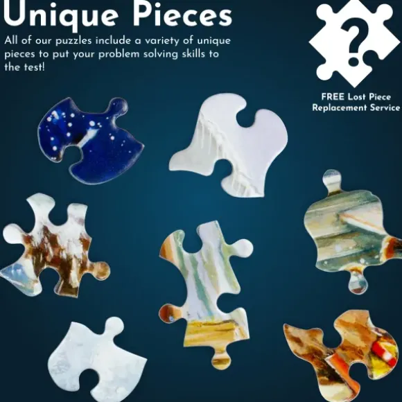 4 Puzzles - Jour Idéal d'Escapade