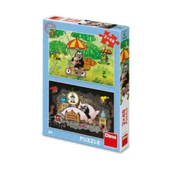 2 Puzzles - Journée de la Petite Taupe