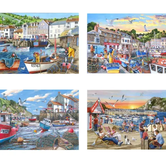 4 Puzzles - Jours au Port