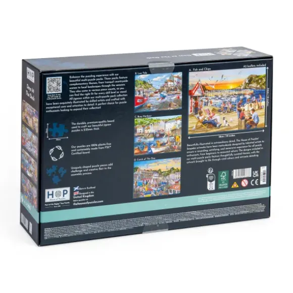 4 Puzzles - Jours au Port