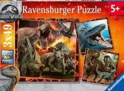 3 Puzzles - Jurassic World