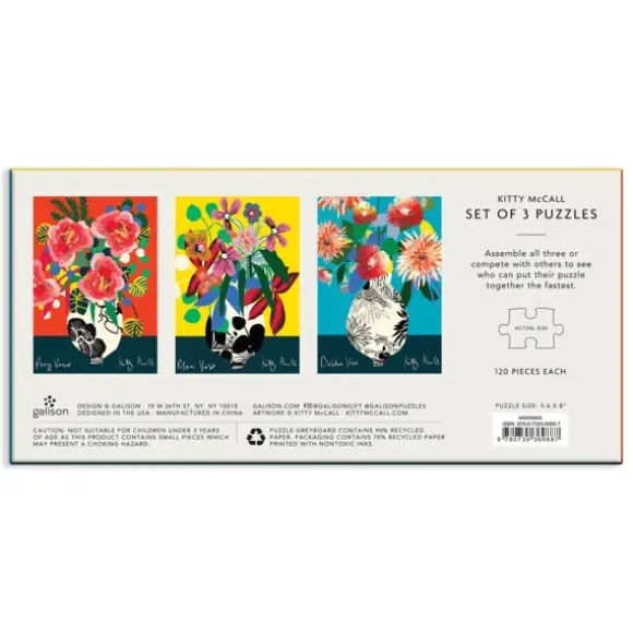 3 Puzzles - Kitty McCall - Puzzle Set
