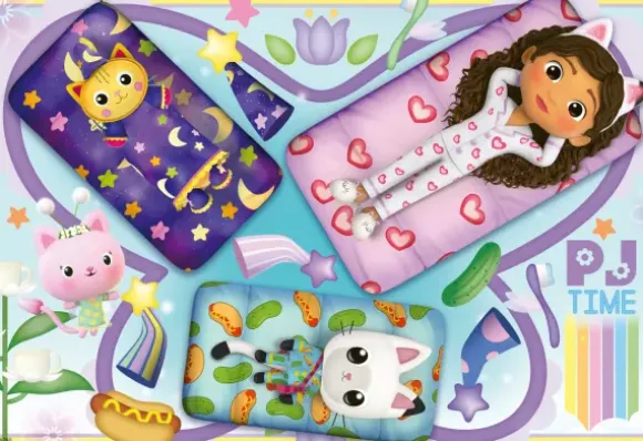 2 Puzzles - La Maison de Poupée de Gabby