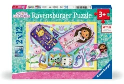 2 Puzzles - La Maison de Poupée de Gabby
