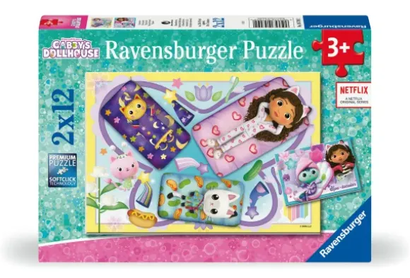 2 Puzzles - La Maison de Poupée de Gabby