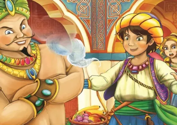 2 Puzzles - Lampe Magique