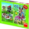 2 Puzzles - La Petite Taupe