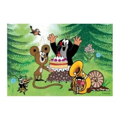 2 Puzzles - La Petite Taupe : Fête