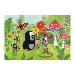 2 Puzzles - La Petite Taupe : Fête